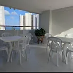 Seamar Flat Natal Rn Varandas- Completo Com Ar E Cozinha