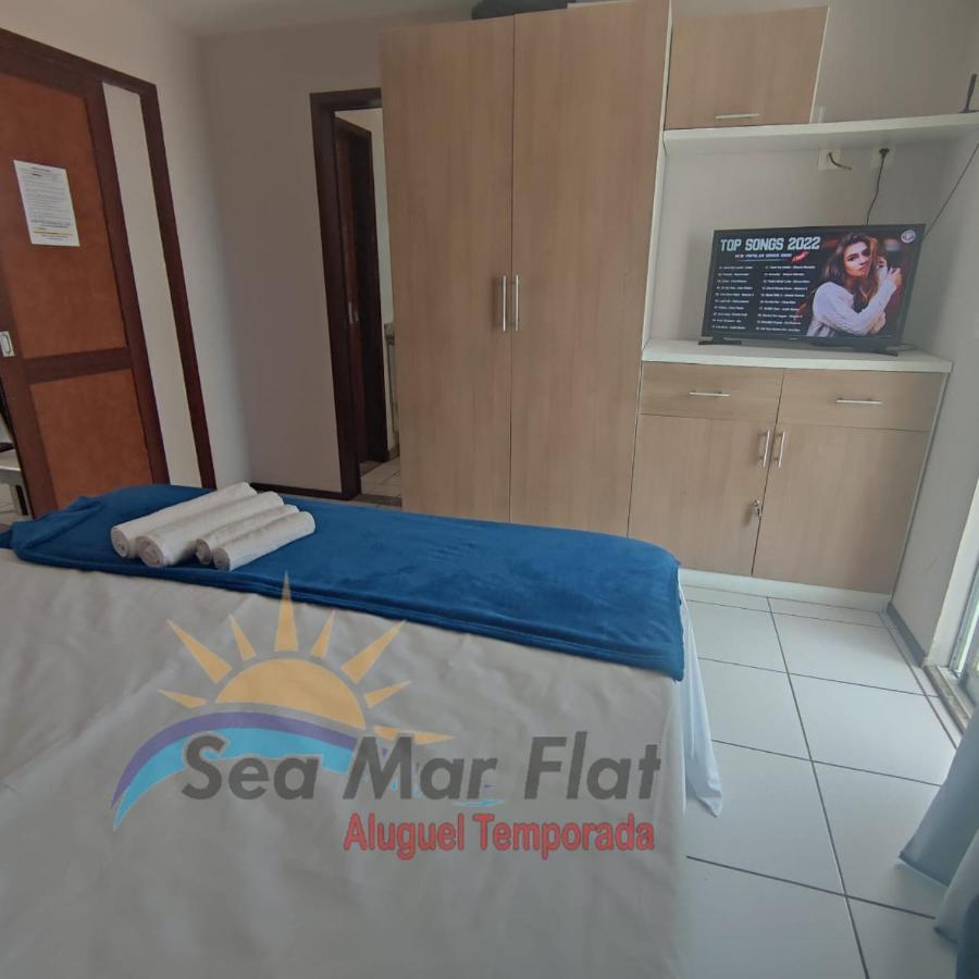 Seamar Flat Rn Varandas- Completo Com Ar E Cozinha Apartamento