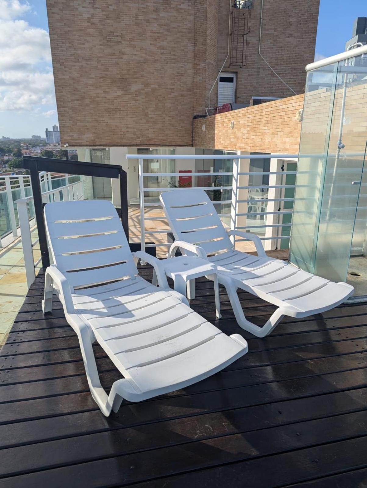 Seamar Flat Rn Varandas- Completo Com Ar E Cozinha Apartamento *