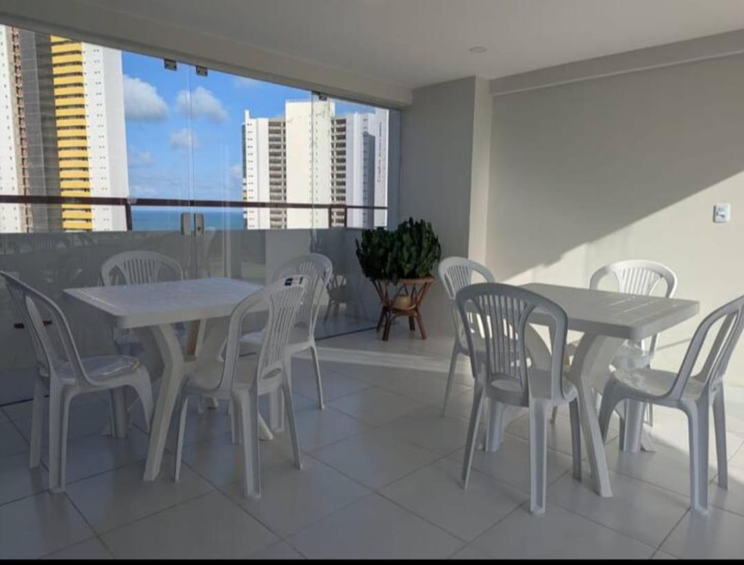 Seamar Flat Rn Varandas- Completo Com Ar E Cozinha * Natal